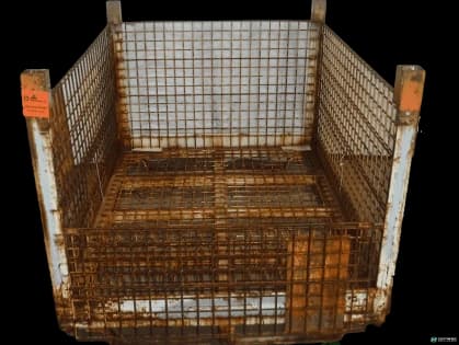 Wire Baskets For Sale: Used 58x45x39 Wire Baskets 1 drop door Mississippi In Mississippi - image 3 Wire Baskets For Sale: Used 58x45x39 Wire Baskets 1 drop door Mississippi In Mississippi - image 3