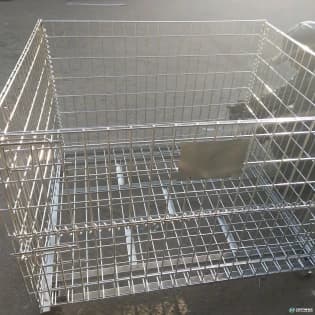 Wire Baskets For Sale: New 40x32x34 Overall Height(28” Clear Height) Wire Baskets - Collapsible Ohio In Ohio - image 2 Wire Baskets For Sale: New 40x32x34 Overall Height(28” Clear Height) Wire Baskets - Collapsible Ohio In Ohio - image 2