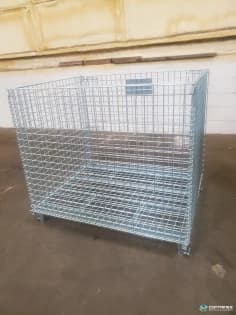 Wire Baskets For Sale: New 48x40x36 (30” Clear Height) Wire Baskets Collapsible Ohio In Ohio - image 2 Wire Baskets For Sale: New 48x40x36 (30” Clear Height) Wire Baskets Collapsible Ohio In Ohio - image 2
