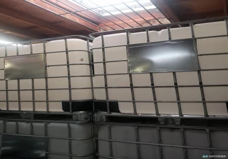 IBC Totes For Sale: Used 330 Gallon IBC Tote Non Food Grade In California - image 2 IBC Totes For Sale: Used 330 Gallon IBC Tote Non Food Grade In California - image 2