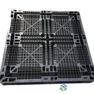 Plastic Pallets For Sale: Used 43x43x4.7 Plastic Pallets Texas In Texas - image 1 Plastic Pallets For Sale: Used 43x43x4.7 Plastic Pallets Texas In Texas - image 1