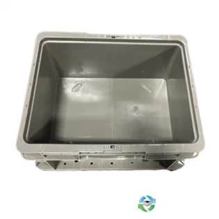 Stacking Totes For Sale: NEW 12x15x7 Stacking Totes Indiana In Indiana - image 1 Stacking Totes For Sale: NEW 12x15x7 Stacking Totes Indiana In Indiana - image 1