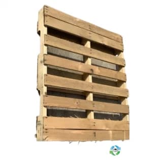 Wood Pallets For Sale: NEW 41x37x4 4-WAY ENTRY WOOD PALLET OHIO In Ohio - image 1 Wood Pallets For Sale: NEW 41x37x4 4-WAY ENTRY WOOD PALLET OHIO In Ohio - image 1