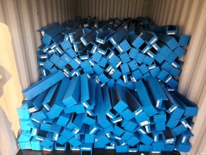 Organizer Bins For Sale: Used 24x6x5 Corrugated Flexcon Container ESD Bins Texas In Texas - image 3 Organizer Bins For Sale: Used 24x6x5 Corrugated Flexcon Container ESD Bins Texas In Texas - image 3