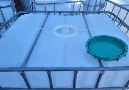 IBC Totes For Sale: Refurbished 275 Gallon IBC Tote 2" Valves Non Food Grade In California - image 1 IBC Totes For Sale: Refurbished 275 Gallon IBC Tote 2" Valves Non Food Grade In California - image 1