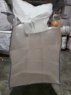 Bulk Bags - FIBC For Sale: NEW 41x41x44 Bulk Bags Spout Bottom and Top Oregon In Oregon - image 1 Bulk Bags - FIBC For Sale: NEW 41x41x44 Bulk Bags Spout Bottom and Top Oregon In Oregon - image 1