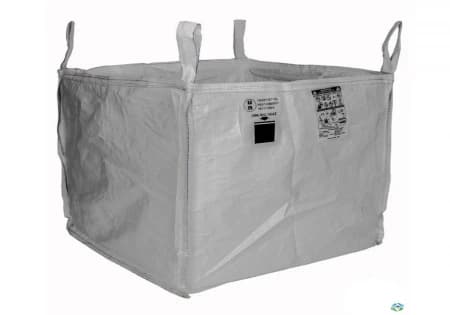 Bulk Bags - FIBC For Sale: New 38x38x38 UN RATED BULK BAG Duffle Top Flat Bottom Pennsylvania In Pennsylvania - image 1 Bulk Bags - FIBC For Sale: New 38x38x38 UN RATED BULK BAG Duffle Top Flat Bottom Pennsylvania In Pennsylvania - image 1