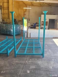 Stack Racks For Sale: New 48x120x60 Clear Height Stack Racks Ohio In Ohio - image 2 Stack Racks For Sale: New 48x120x60 Clear Height Stack Racks Ohio In Ohio - image 2