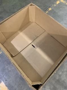 Gaylord Boxes For Sale: Used 48x40x17 Triple Wall Full Bottom Rectangular Gaylord Box Shipping Box Pallet box Illinois In Illinois - image 2 Gaylord Boxes For Sale: Used 48x40x17 Triple Wall Full Bottom Rectangular Gaylord Box Shipping Box Pallet box Illinois In Illinois - image 2