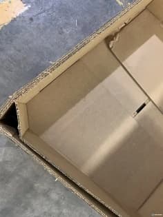 Gaylord Boxes For Sale: Used 48x40x17 Triple Wall Full Bottom Rectangular Gaylord Box Shipping Box Pallet box Illinois In Illinois - image 3 Gaylord Boxes For Sale: Used 48x40x17 Triple Wall Full Bottom Rectangular Gaylord Box Shipping Box Pallet box Illinois In Illinois - image 3
