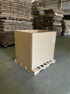 Gaylord Boxes For Sale: Used 48x40x46 Heavy Duty Triple Wall Gaylord Box Illinois In Illinois - image 2 Gaylord Boxes For Sale: Used 48x40x46 Heavy Duty Triple Wall Gaylord Box Illinois In Illinois - image 2