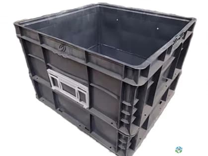 Stacking Totes For Sale: Used 24x22x16 Stacking Totes Mississippi In Mississippi - image 2 Stacking Totes For Sale: Used 24x22x16 Stacking Totes Mississippi In Mississippi - image 2