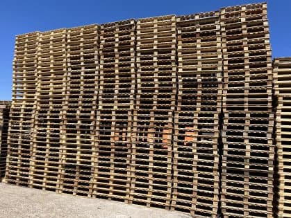 Wood Pallets For Sale: Used 44.88x44.88 CP9 Wood Pallets Texas In Texas - image 2 Wood Pallets For Sale: Used 44.88x44.88 CP9 Wood Pallets Texas In Texas - image 2