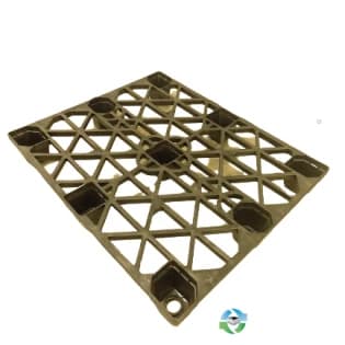 Plastic Pallets For Sale: New 48x40x5.5 Open Deck Medium Duty Plastic Pallets Texas In Texas - image 1 Plastic Pallets For Sale: New 48x40x5.5 Open Deck Medium Duty Plastic Pallets Texas In Texas - image 1