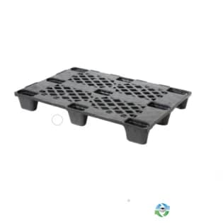 Plastic Pallets For Sale: New 48x32x6 Mesh Top Deck Nestable Plastic Pallets Texas In Texas - image 1 Plastic Pallets For Sale: New 48x32x6 Mesh Top Deck Nestable Plastic Pallets Texas In Texas - image 1