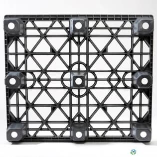 Plastic Pallets For Sale: New 48x42x5.5 Mesh Top Deck Nestable Plastic Pallets Texas In Texas - image 1 Plastic Pallets For Sale: New 48x42x5.5 Mesh Top Deck Nestable Plastic Pallets Texas In Texas - image 1