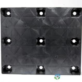 Plastic Pallets For Sale: New 48x40x5.5 Solid Top Deck Nestable Plastic Pallet Texas In Texas - image 1 Plastic Pallets For Sale: New 48x40x5.5 Solid Top Deck Nestable Plastic Pallet Texas In Texas - image 1