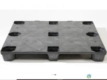 Plastic Pallets For Sale: New 48x40x5.5 Solid Top Deck Nestable Plastic Pallet Texas In Texas - image 3 Plastic Pallets For Sale: New 48x40x5.5 Solid Top Deck Nestable Plastic Pallet Texas In Texas - image 3