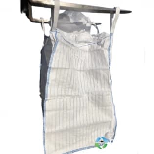 Bulk Bags - FIBC For Sale: New 38x44x60 Vented Bulk Bag Duffle Top Spout Bottom SWL: 2204 Lbs Alberta In Alberta - image 1 Bulk Bags - FIBC For Sale: New 38x44x60 Vented Bulk Bag Duffle Top Spout Bottom SWL: 2204 Lbs Alberta In Alberta - image 1
