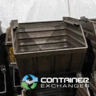 Metal Bins For Sale: Used 37x24x23 Metal Bins Indiana In Indiana - image 2 Metal Bins For Sale: Used 37x24x23 Metal Bins Indiana In Indiana - image 2