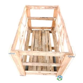 Wood Crates For Sale: Used 44x26.75x26.75 Rigid Wood Crates Florida In Florida - image 1 Wood Crates For Sale: Used 44x26.75x26.75 Rigid Wood Crates Florida In Florida - image 1