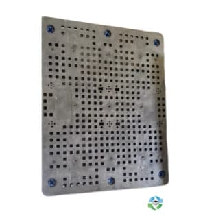 Plastic Pallets For Sale: Used Orbis 56x44x4.5 Heavy Duty Stackable Plastic Pallets Texas In Texas - image 1 Plastic Pallets For Sale: Used Orbis 56x44x4.5 Heavy Duty Stackable Plastic Pallets Texas In Texas - image 1