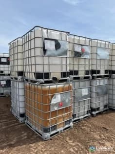 IBC Totes For Sale: Used 275 Gallon IBC Tote Unrinsed Non Food Grade Texas In Texas - image 3 IBC Totes For Sale: Used 275 Gallon IBC Tote Unrinsed Non Food Grade Texas In Texas - image 3