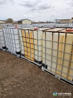 IBC Totes For Sale: 330 gallon IBC unrinsed non food grade IBC tote In Texas - image 1 IBC Totes For Sale: 330 gallon IBC unrinsed non food grade IBC tote In Texas - image 1