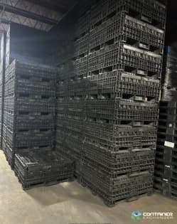 Pallet Containers For Sale: Used 45x48x42 Collapsible Bulk Containers with Drop Doors South Carolina In South Carolina - image 3 Pallet Containers For Sale: Used 45x48x42 Collapsible Bulk Containers with Drop Doors South Carolina In South Carolina - image 3