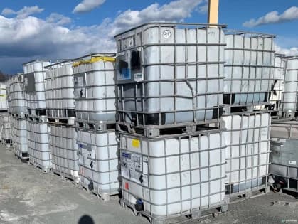 IBC Totes For Sale: Used 330 Gallon IBC Totes Non-Food Grade California In California - image 2 IBC Totes For Sale: Used 330 Gallon IBC Totes Non-Food Grade California In California - image 2