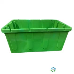 Stack & Nest Totes For Sale: NEW 24x15x11 STACK AND NEST TOTES NO LIDS ONTARIO In Ontario - image 1 Stack & Nest Totes For Sale: NEW 24x15x11 STACK AND NEST TOTES NO LIDS ONTARIO In Ontario - image 1