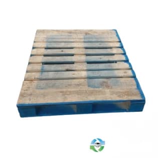 Wood Pallets For Sale: Used 48x40x5.75 Heavy Duty Wood Pallet Massachusetts In Massachusetts - image 1 Wood Pallets For Sale: Used 48x40x5.75 Heavy Duty Wood Pallet Massachusetts In Massachusetts - image 1
