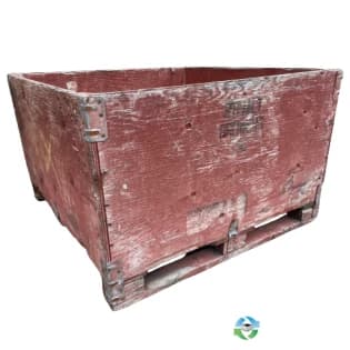 Wood Crates For Sale: Used 48x48x24 Wood Crates California In California - image 1 Wood Crates For Sale: Used 48x48x24 Wood Crates California In California - image 1