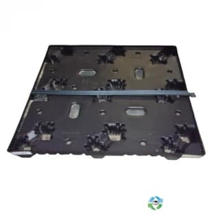 Plastic Pallets For Sale: Used 44x48x5 Medium Duty Plastic Pallets with Seatbelts Georgia In Georgia - image 1 Plastic Pallets For Sale: Used 44x48x5 Medium Duty Plastic Pallets with Seatbelts Georgia In Georgia - image 1