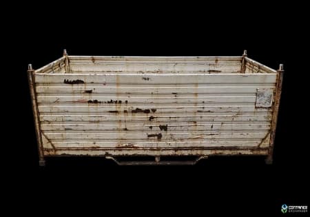 Metal Bins For Sale: Used 120x48x33 Rigid Metal Bins No Drop Gates Ohio In Ohio - image 3 Metal Bins For Sale: Used 120x48x33 Rigid Metal Bins No Drop Gates Ohio In Ohio - image 3