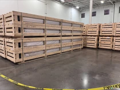 Wood Crates For Sale: Clearance Sale!Used 240x48x48 Wood Crates Tennessee In Tennessee - image 2 Wood Crates For Sale: Clearance Sale!Used 240x48x48 Wood Crates Tennessee In Tennessee - image 2