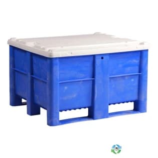 Pallet Containers For Sale: New 48x40 KitBin Lids In Michigan - image 1 Pallet Containers For Sale: New 48x40 KitBin Lids In Michigan - image 1