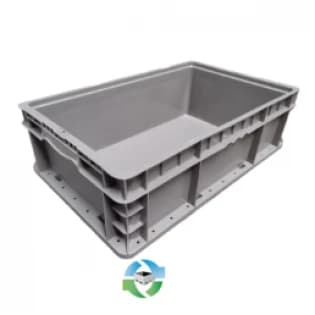 Stacking Totes For Sale: New Monoflo 24x15x7 Stacking Totes In Mississippi - image 1 Stacking Totes For Sale: New Monoflo 24x15x7 Stacking Totes In Mississippi - image 1