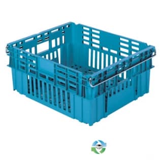Food Totes & Trays For Sale: NEW Buckhorn 24x20x10 ChillPak Tray Ohio In Ohio - image 1 Food Totes & Trays For Sale: NEW Buckhorn 24x20x10 ChillPak Tray Ohio In Ohio - image 1