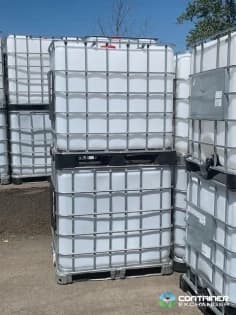 IBC Totes For Sale: Used 250 Gallon IBC Totes Non Food Grade Oregon In Oregon - image 2 IBC Totes For Sale: Used 250 Gallon IBC Totes Non Food Grade Oregon In Oregon - image 2