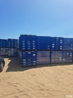 Stacking Totes For Sale: USED 48X15X8 STACKING CONTAINERS ONTARIO In Ontario - image 3 Stacking Totes For Sale: USED 48X15X8 STACKING CONTAINERS ONTARIO In Ontario - image 3