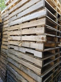 Wood Pallets For Sale: Used 48x48 2 Way 4 Runner HT Wood Pallets Texas In Texas - image 2 Wood Pallets For Sale: Used 48x48 2 Way 4 Runner HT Wood Pallets Texas In Texas - image 2