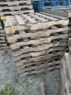 Wood Pallets For Sale: Used 42x48 Wood Pallets Ohio In Ohio - image 2 Wood Pallets For Sale: Used 42x48 Wood Pallets Ohio In Ohio - image 2