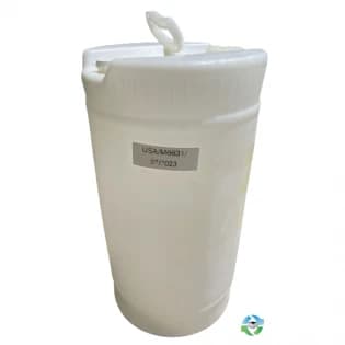 Drums For Sale: Used 15 Gallon Natural Closed Top Poly Drums UN Rated Tennessee In Tennessee - image 1 Drums For Sale: Used 15 Gallon Natural Closed Top Poly Drums UN Rated Tennessee In Tennessee - image 1