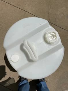 Drums For Sale: Used 15 Gallon Natural Closed Top Poly Drums UN Rated Tennessee In Tennessee - image 2 Drums For Sale: Used 15 Gallon Natural Closed Top Poly Drums UN Rated Tennessee In Tennessee - image 2