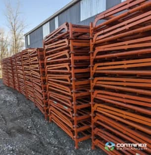 Stack Racks For Sale: USED 42x66" Fold Down Passenger Tire Racks In Ohio - image 3 Stack Racks For Sale: USED 42x66" Fold Down Passenger Tire Racks In Ohio - image 3