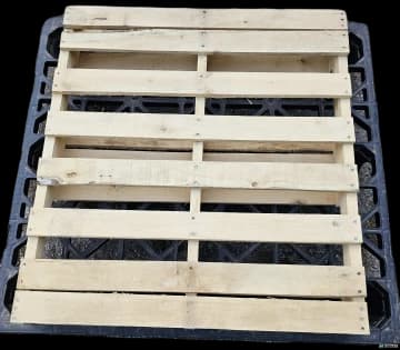 Wood Pallets For Sale: Used AAA Grade 41x37 Wood Pallets 4-Way HT Texas In Texas - image 1 Wood Pallets For Sale: Used AAA Grade 41x37 Wood Pallets 4-Way HT Texas In Texas - image 1