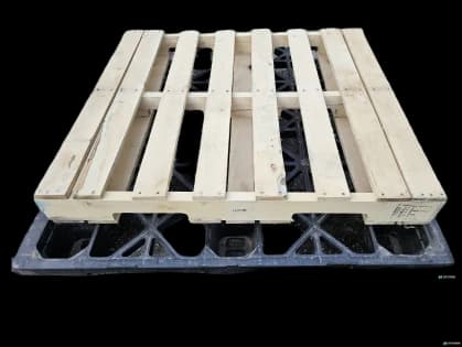 Wood Pallets For Sale: Used AAA Grade 41x37 Wood Pallets 4-Way HT Texas In Texas - image 2 Wood Pallets For Sale: Used AAA Grade 41x37 Wood Pallets 4-Way HT Texas In Texas - image 2
