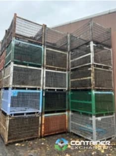 Wire Baskets For Sale: Used 53x48x38 Rigid ZE-13 Style Wire Baskets Michigan In Michigan - image 3 Wire Baskets For Sale: Used 53x48x38 Rigid ZE-13 Style Wire Baskets Michigan In Michigan - image 3