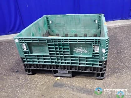 Pallet Containers For Sale: Used 45x48x25 Collapsible Bulk Containers in Michigan In Michigan - image 3 Pallet Containers For Sale: Used 45x48x25 Collapsible Bulk Containers in Michigan In Michigan - image 3
